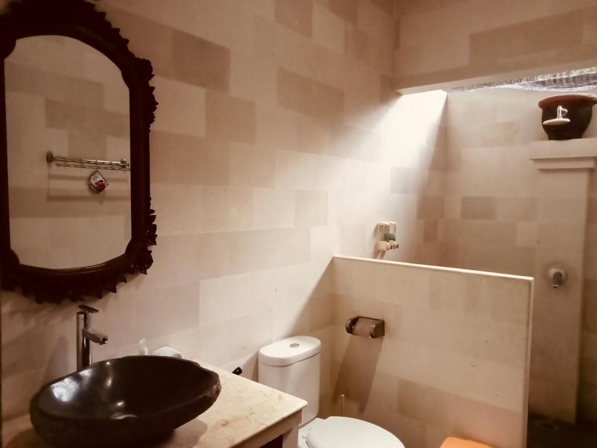 Di Abian Villas Amed Exteriör bild