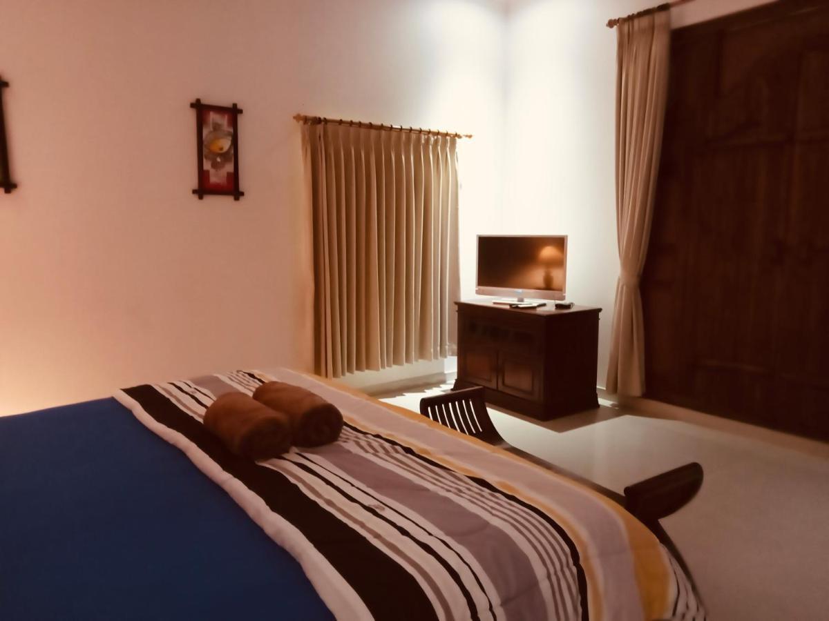 Di Abian Villas Amed Exteriör bild