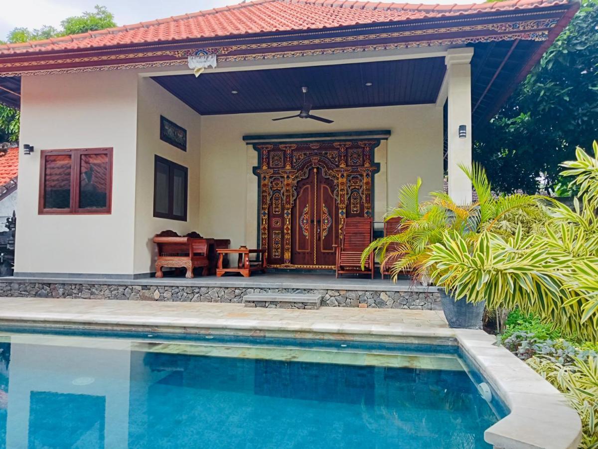 Di Abian Villas Amed Exteriör bild
