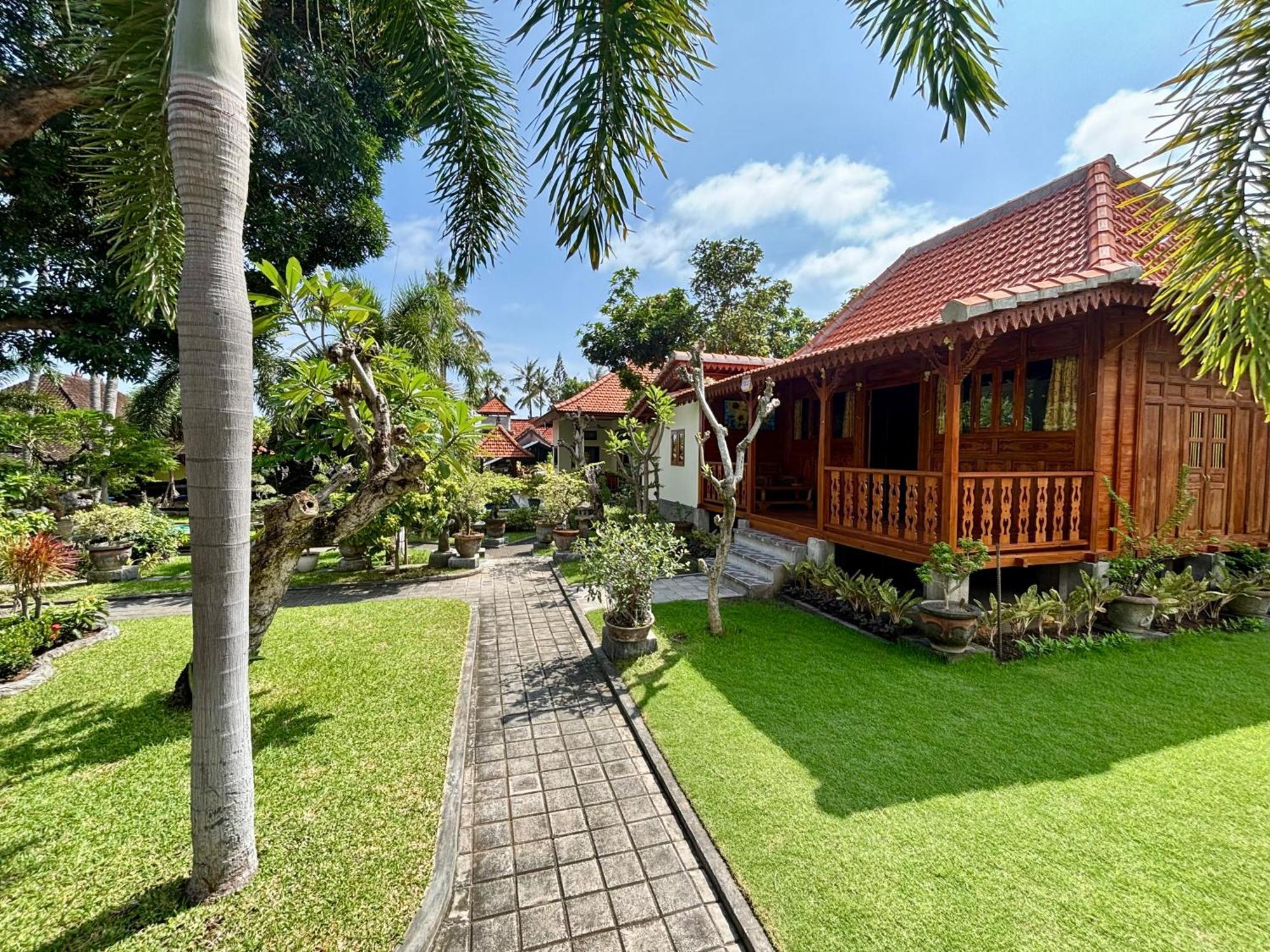 Di Abian Villas Amed Exteriör bild