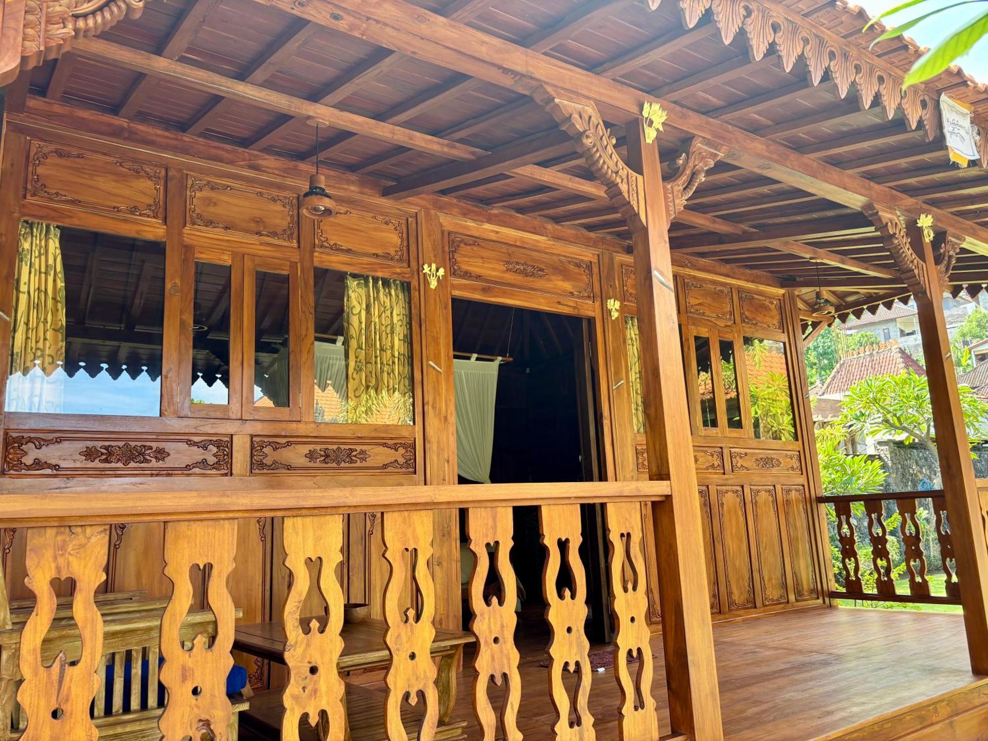 Di Abian Villas Amed Rum bild