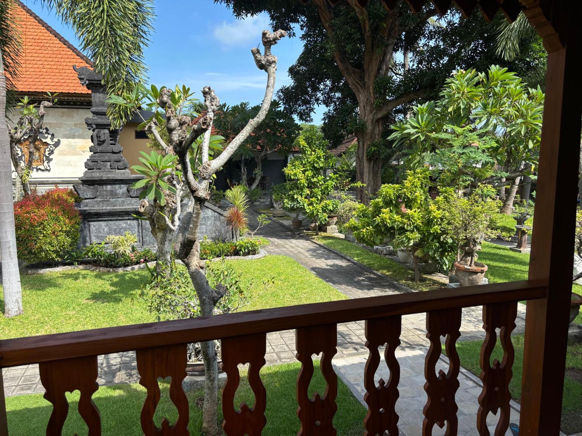 Di Abian Villas Amed Exteriör bild