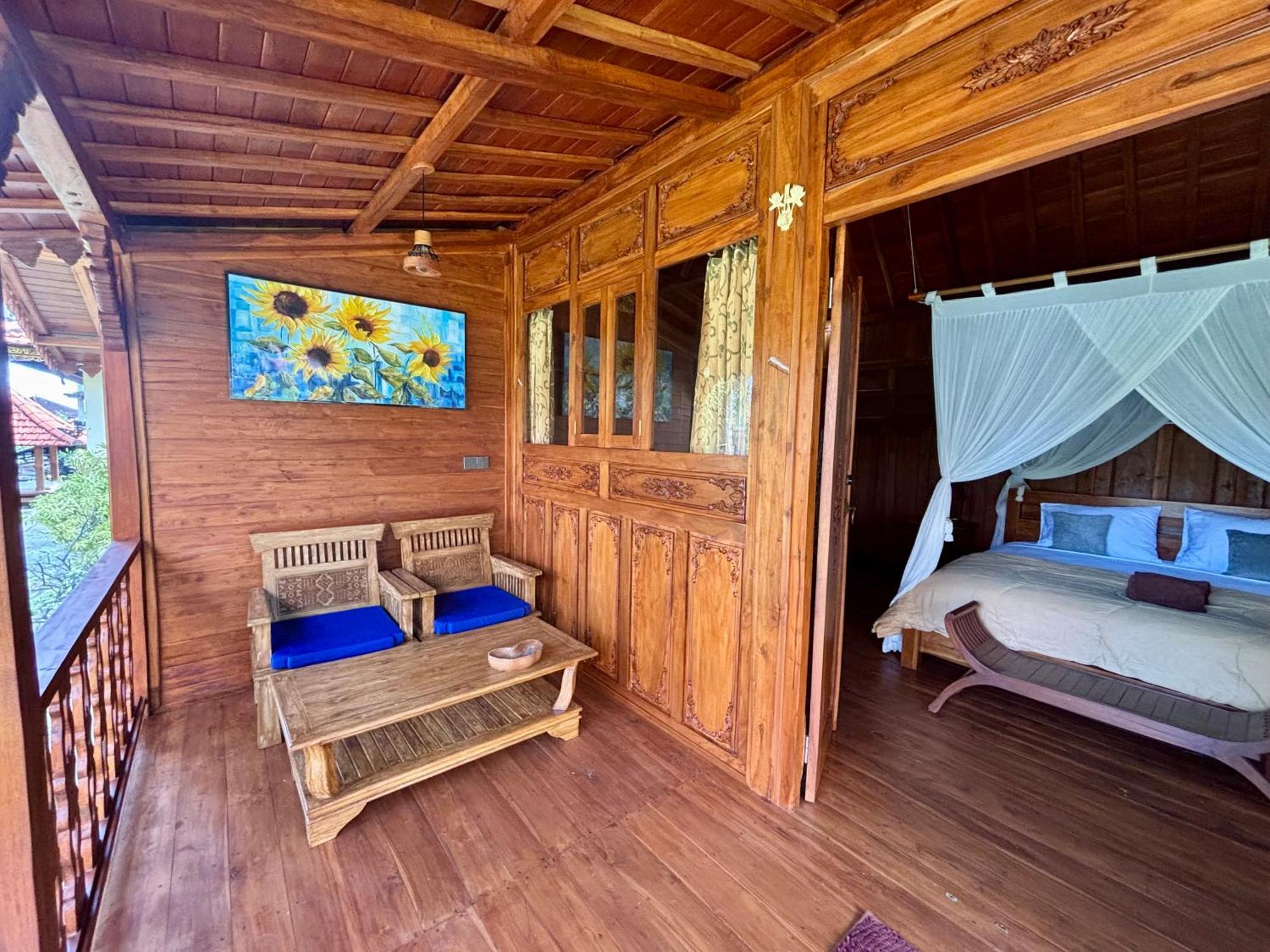Di Abian Villas Amed Rum bild