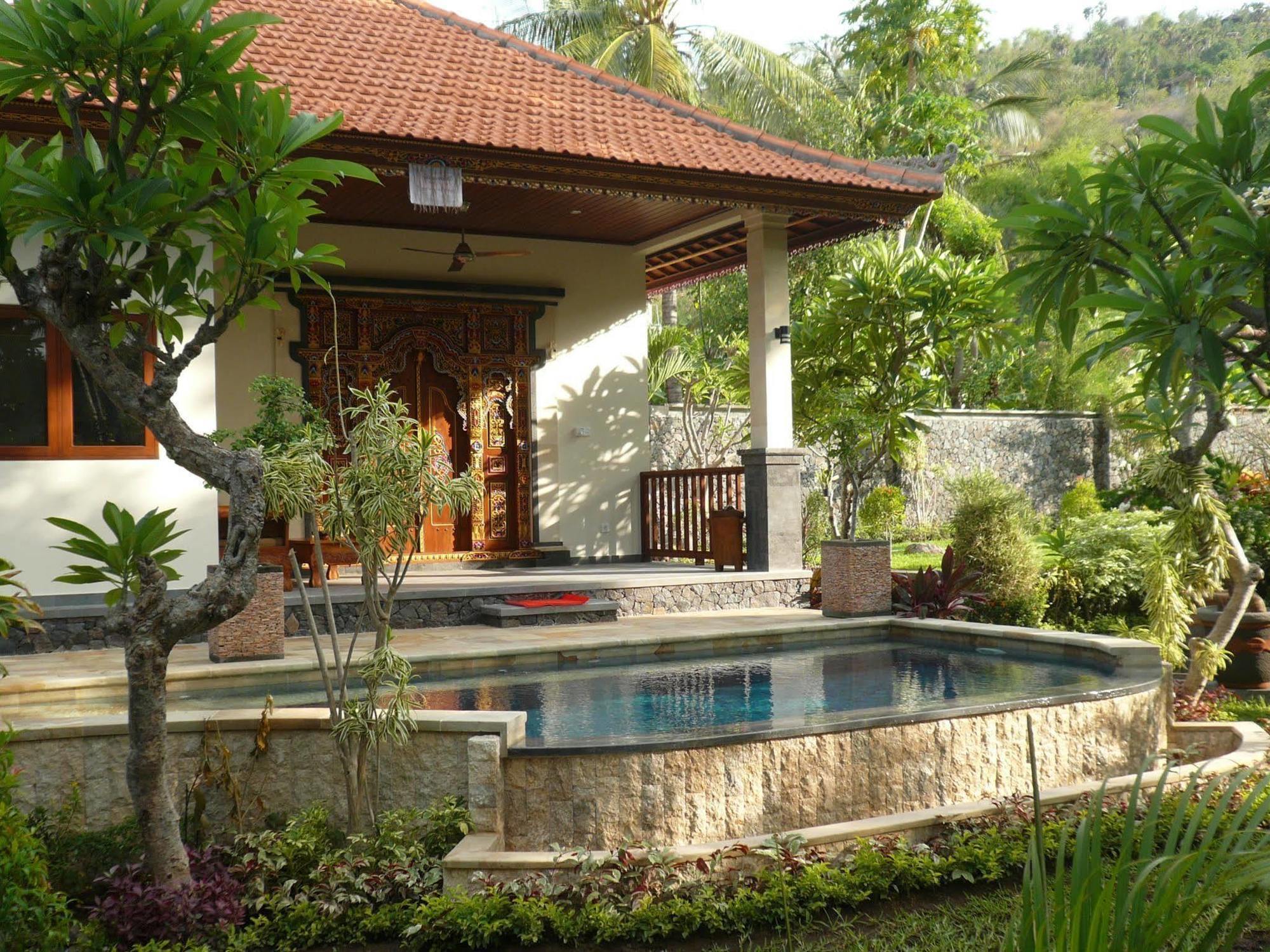 Di Abian Villas Amed Exteriör bild