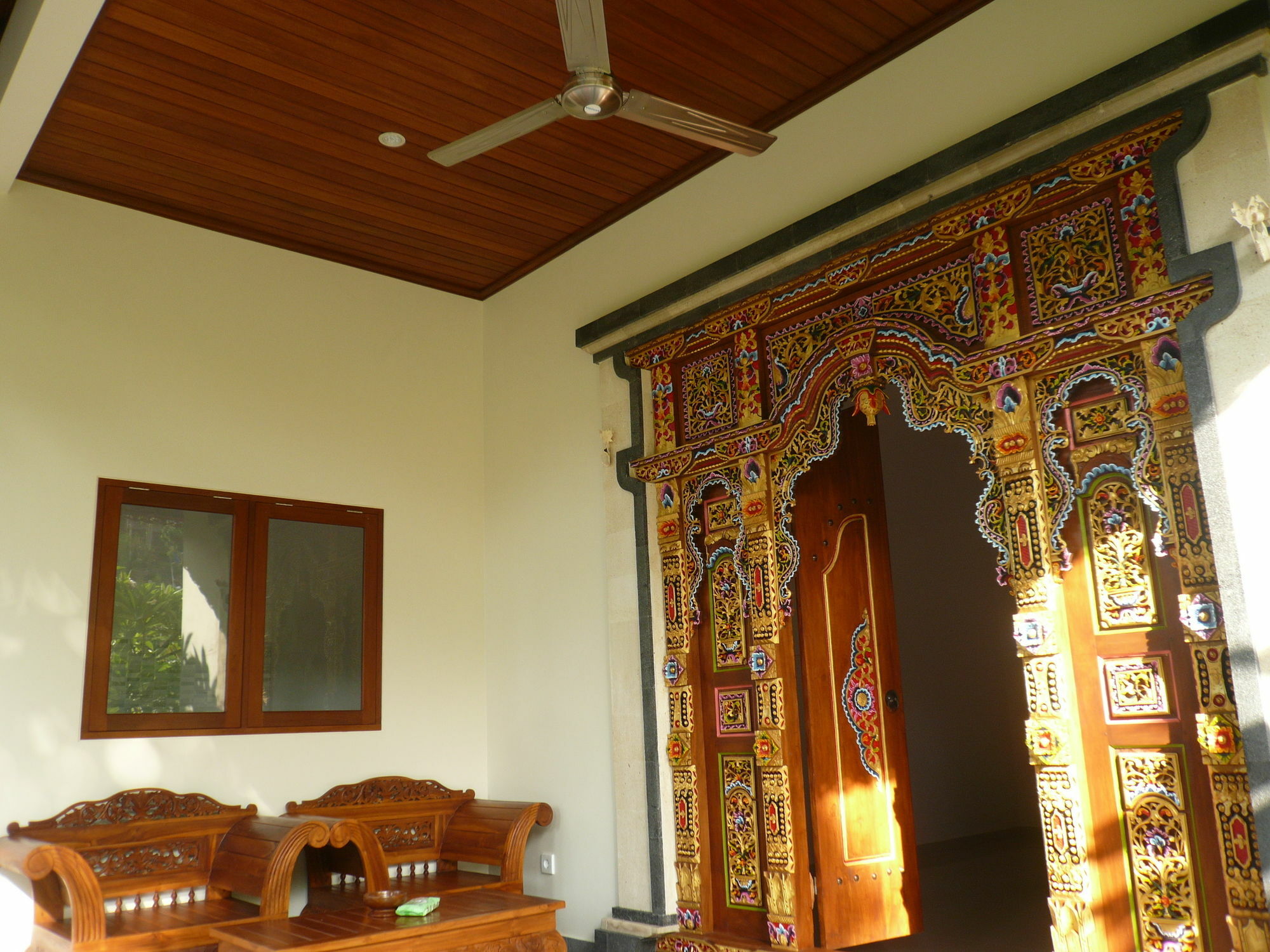 Di Abian Villas Amed Exteriör bild