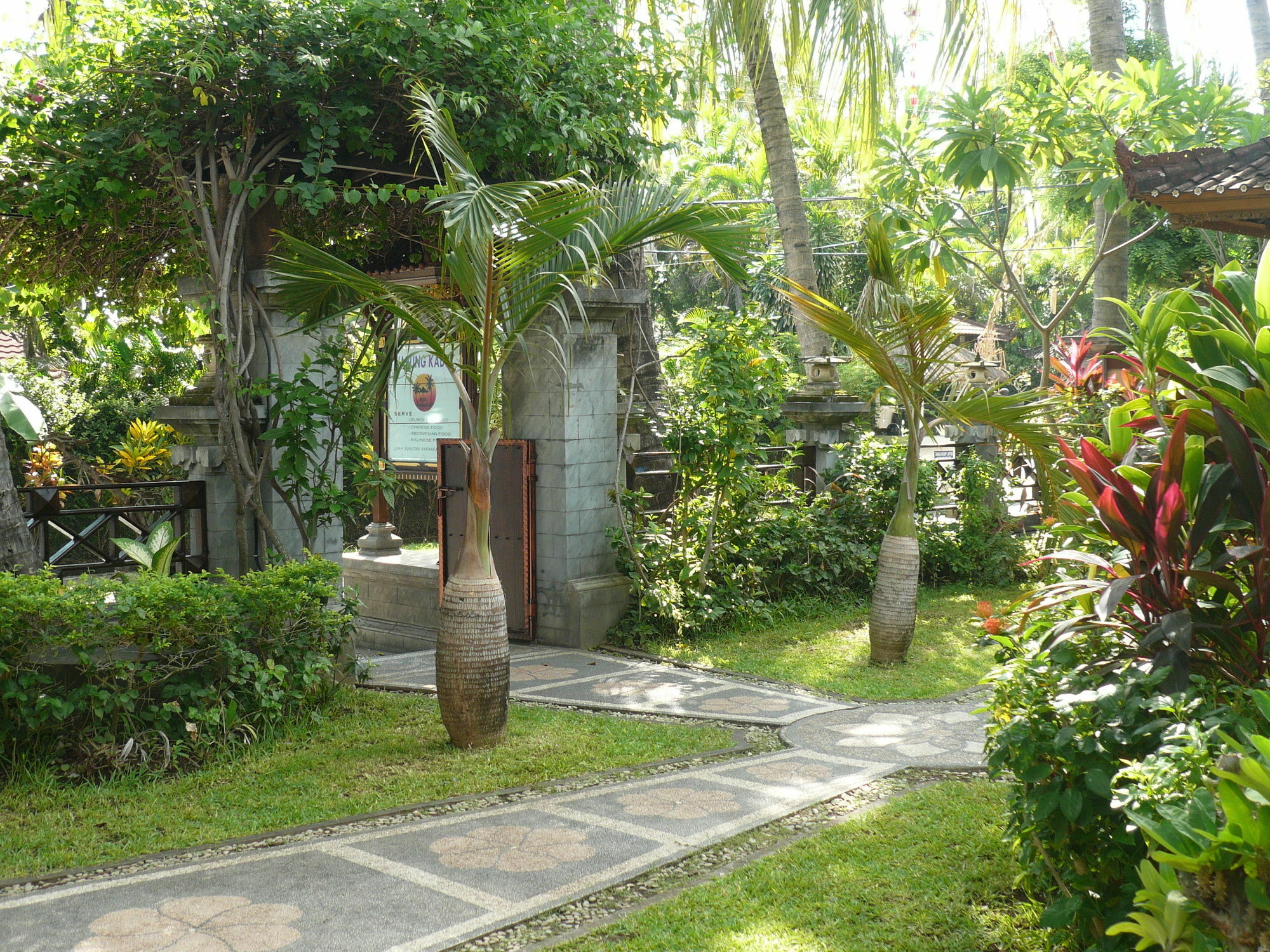 Di Abian Villas Amed Exteriör bild